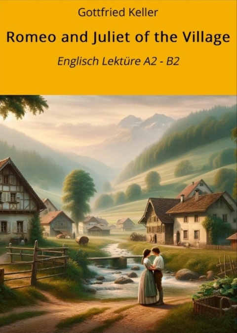 Romeo and Juliet of the Village: Englisch Lektüre A2 - B2 - Gottfried Keller