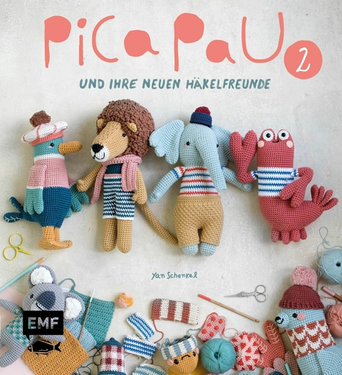 Pica Pau und ihre neuen Häkelfreunde – Band 2 - Yan Schenkel