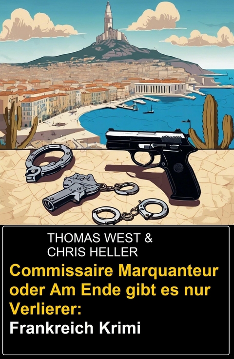 Commissaire Marquanteur oder Am Ende gibt es nur Verlierer: Frankreich Krimi -  Thomas West,  Chris Heller