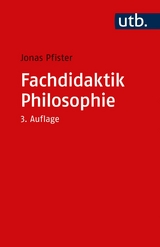 Fachdidaktik Philosophie -  Jonas Pfister