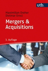 Mergers & Acquisitions -  Maximilian Dreher,  Dietmar Ernst