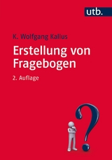 Erstellung von Fragebogen -  K. Wolfgang Kallus