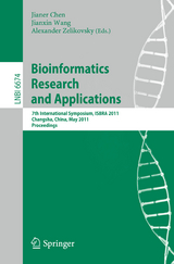 Bioinformatics Research and Application - 