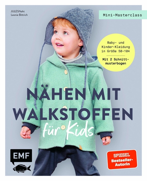 Mini-Masterclass – Nähen mit Walkstoffen für Kids -  JULESNaht, Leonie Bittrich