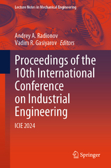 Proceedings of the 10th International Conference on Industrial Engineering - 