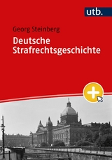 Deutsche Strafrechtsgeschichte - Georg Steinberg