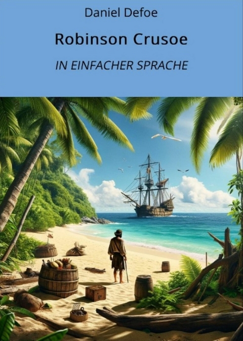 Robinson Crusoe: In Einfacher Sprache - Daniel Defoe