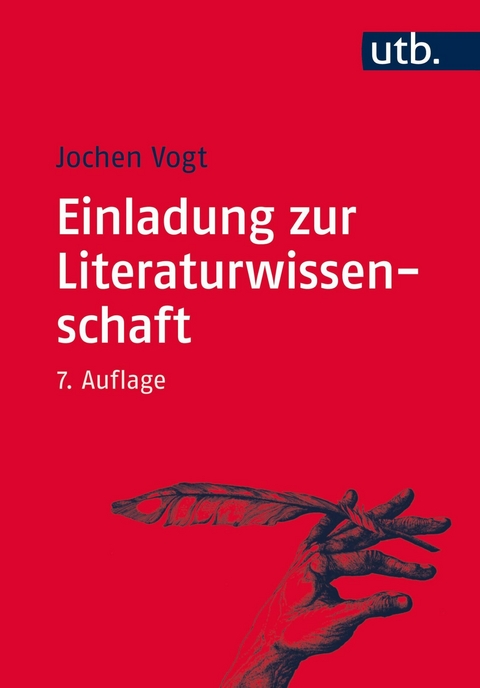 Einladung zur Literaturwissenschaft -  Jochen Vogt