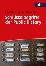 Schlüsselbegriffe der Public History - Christine Gundermann, Juliane Brauer, Filippo Carlà-Uhink, Judith Keilbach, Thorsten Logge, Daniel Morat, Arnika Peselmann, Stefanie Samida, Astrid Schwabe, Miriam Sénécheau, Georg Koch