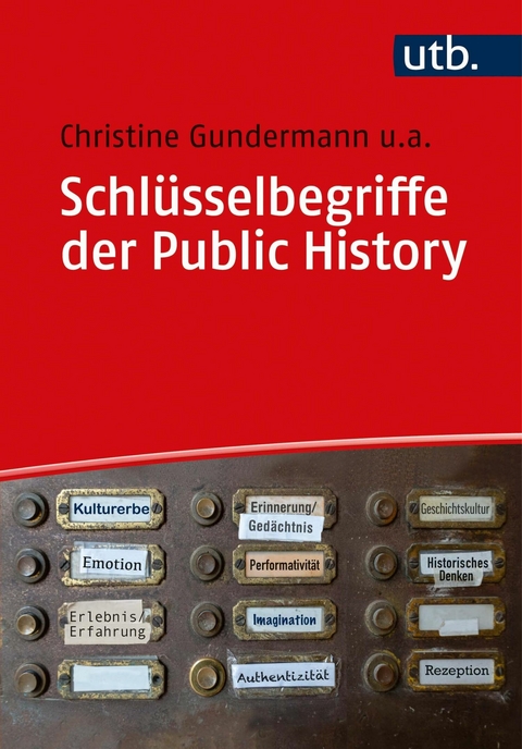 Schlüsselbegriffe der Public History - Christine Gundermann, Juliane Brauer, Filippo Carlà-Uhink, Judith Keilbach, Thorsten Logge, Daniel Morat, Arnika Peselmann, Stefanie Samida, Astrid Schwabe, Miriam Sénécheau, Georg Koch