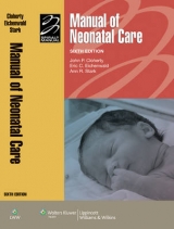 Manual of Neonatal Care - Cloherty, John P.; Eichenwald, Eric C.; Stark, Ann R.