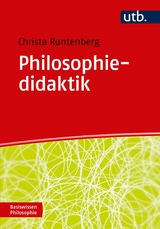 Philosophiedidaktik -  Christa Runtenberg