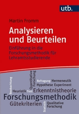 Analysieren und Beurteilen -  Martin Fromm