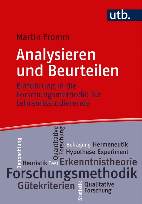 Analysieren und Beurteilen -  Martin Fromm