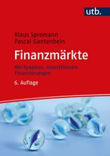 Finanzmärkte -  Klaus Spremann,  Pascal Gantenbein