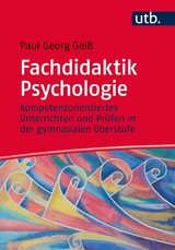 Fachdidaktik Psychologie -  Paul Georg Geiß