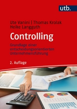 Controlling -  Ute Vanini,  Thomas Krolak,  Heike Langguth