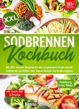 XXL Sodbrennen Kochbuch - Katrin Schieber