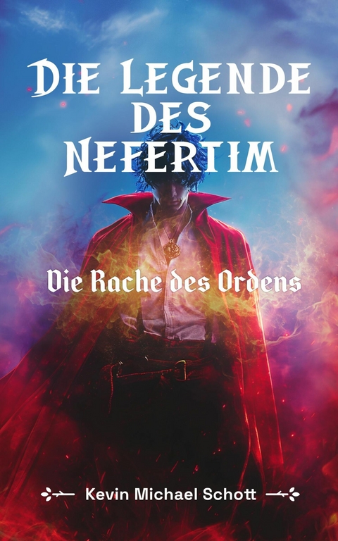 Die Legende des Nefertim - Kevin Michael Schott