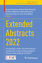 Extended Abstracts 2022 - 