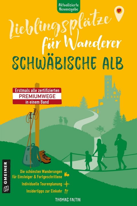 Lieblingsplätze für Wanderer - Schwäbische Alb - Thomas Faltin