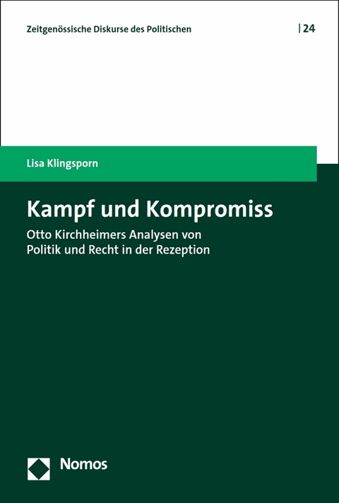 Kampf und Kompromiss -  Lisa Klingsporn