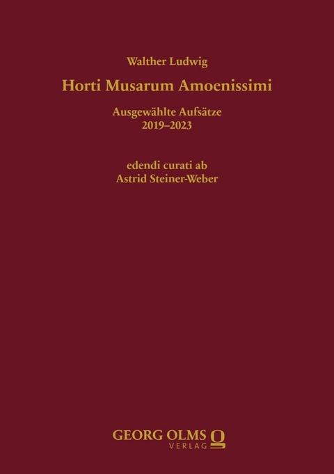 Horti Musarum Amoenissimi -  Walther Ludwig