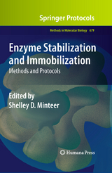 Enzyme Stabilization and Immobilization - 