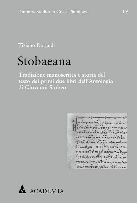 Stobaeana -  Tiziano Dorandi