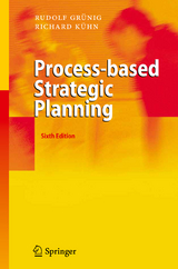 Process-based Strategic Planning - Rudolf Grünig, Richard Kühn