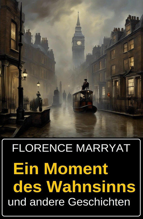 Ein Moment des Wahnsinns und andere Geschichten -  Florence Marryat