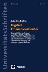 Digitale Finanzdienstleister - Sebastian Grübler