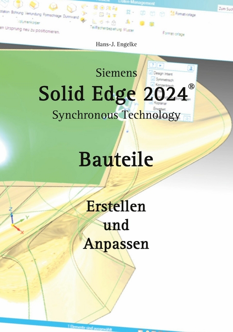 Solid Edge Bauteile -  Hans-J. Engelke