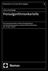 Preisalgorithmenkartelle - Chiara Streitbörger