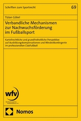 Verbandliche Mechanismen zur Nachwuchsförderung im Fußballsport - Tizian Göbel