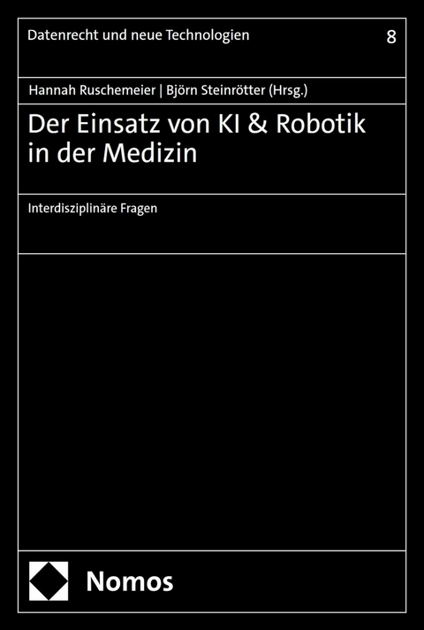 Der Einsatz von KI & Robotik in der Medizin - 