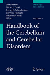 Handbook of the Cerebellum and Cerebellar Disorders - 