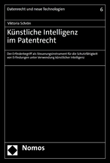 Künstliche Intelligenz im Patentrecht - Viktoria Schrön