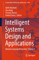 Intelligent Systems Design and Applications - 