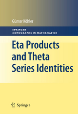 Eta Products and Theta Series Identities - Günter Köhler