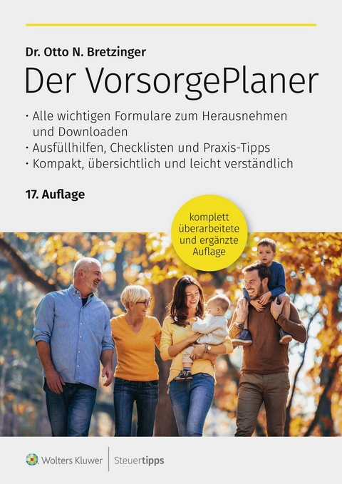 Der VorsorgePlaner -  Otto N. Bretzinger