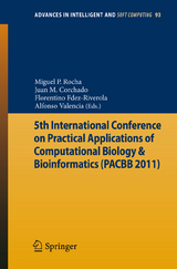 5th International Conference on Practical Applications of Computational Biology & Bioinformatics - 