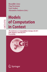 Models of Computation in Context - 