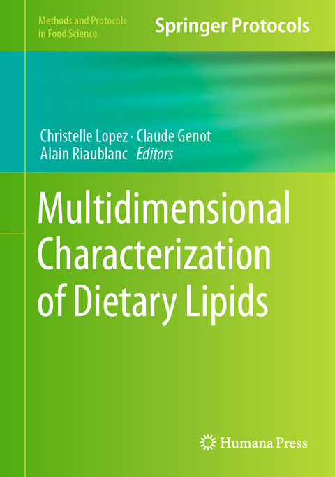 Multidimensional Characterization of Dietary Lipids - 