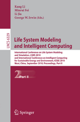 Life System Modeling and Intelligent Computing - 