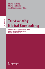 Trustworthy Global Computing - 