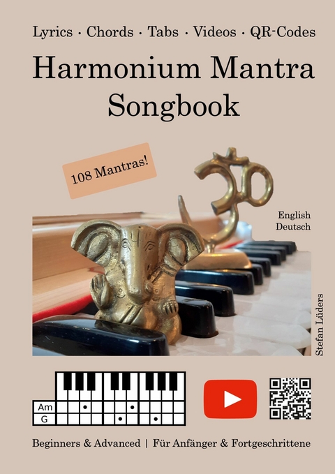 Harmonium Mantra Songbook -  Stefan Lüders