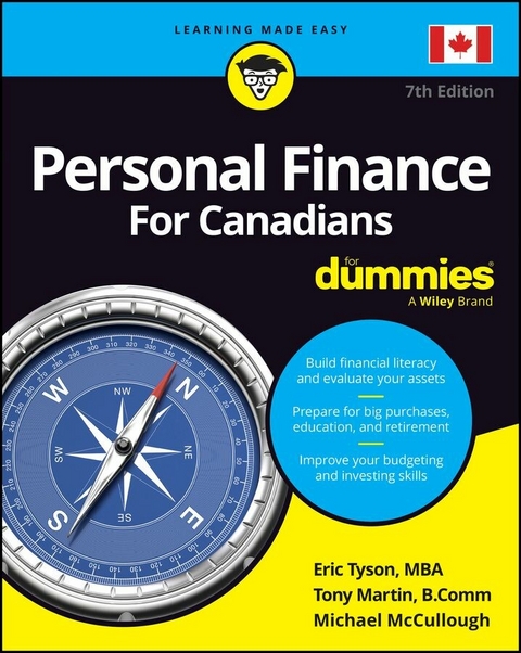 Personal Finance For Canadians For Dummies - Eric Tyson, Tony Martin, Michael McCullough