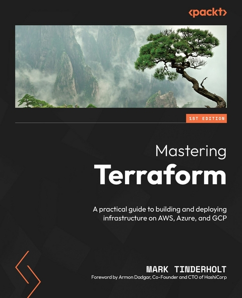 Mastering Terraform -  Mark Tinderholt