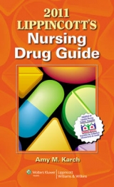 Lippincott's Nursing Drug Guide - Karch, Amy Morrison